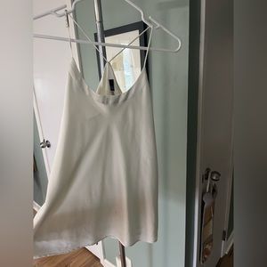 The Limited White Blouse Tank
